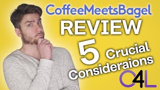 ☕ Coffee Meets Bagel 🥯 Review 2022 – Meet Your Coffee Partner [upl. by Melamed]