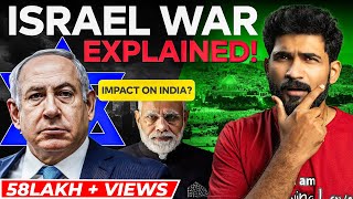 Israel attacks explained in Hindi  Israel vs Palestine  Abhi and Niyu [upl. by Sihun434]