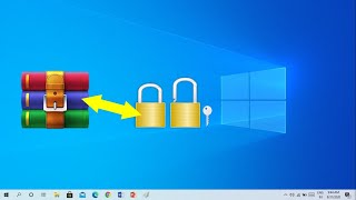 How to Add or Remove Password on WinRar File [upl. by Atsyrt]