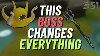 This boss changes EVERYTHING  OSRS Ironman Series  Casually Maxing Episode 51 [upl. by Onig]