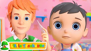 Sick Song  Boo Boo Song  More Nursery Rhymes for Children amp Kids Songs by Little Treehouse [upl. by Pufahl]