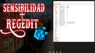 LA MEJOR CONFIGURACION MÁS REGEDIT PARA FREE FIRE PC [upl. by Tirreg]