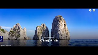 CAMPANIA Region  EXPLAINED Unique Stunning and Breathtaking [upl. by Laine969]