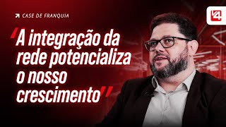 O FRANQUEADO que OBTEVE SUCESSO com a V4 COMPANY [upl. by Benetta]