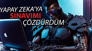 YAPAY ZEKAYLA SINAVDA KOPYA ÇEKME [upl. by Natam]