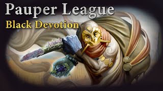 Pauper League  Black Devotion  3 New Ixilan Cards [upl. by Haikezeh]