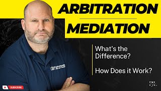 Arbitration or Mediation Whats the Difference and How Do They Work [upl. by Giule870]