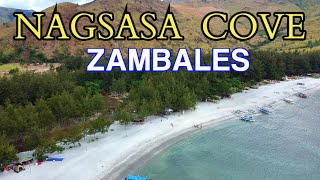 NAGSASA COVE ZAMBALES  BEACH CAMPING  MAGANDANG BEACH SA SAN ANTONIO ZAMBALES  Vlog41 [upl. by Dressler]