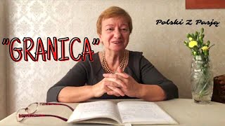 „GRANICA” Zofia Nałkowska 86 POLSKI Z PASJĄ [upl. by Ateuqram550]