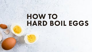 How to Hard Boil Eggs [upl. by Revorg]