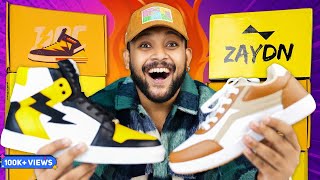 Top 6 Best ZAYDN ShoesSneakers 🔥 Zaydn Shoe Haul Review 2024  ONE CHANCE [upl. by Nillor]