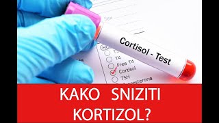 Kako sniziti Kortizol Dr3 [upl. by Elleraj]