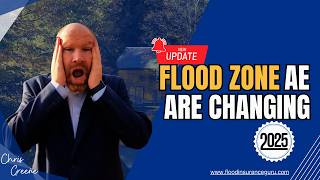 Flood Zone AE in 2025 What You Need to Know Now [upl. by Georges387]