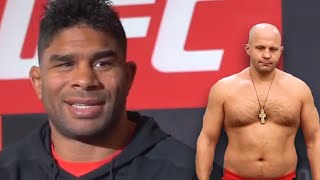 Alistair Overeem interview Why I Never Fought Fedor Emelianenko [upl. by Patricia]