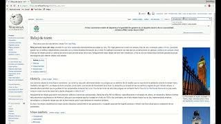 Como crear un articulo en wikipedia [upl. by Everest180]