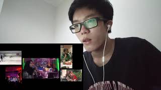 Hindia  Evaluasi Official Video  REACTION [upl. by Nibot830]