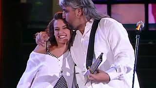 Pino Daniele amp Irene Grandi  Se mi vuoi  Festivalbar HerStory 1995 [upl. by Todhunter118]