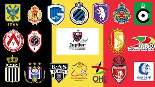 Primera División de Bélgica 2021 ESTADIOS Y EQUIPOS [upl. by Irah]