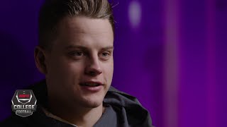 Joe Burrow opens up on his Heisman Trophy speech facing Oklahoma in CFP  College Football on ESPN [upl. by Llehcsreh]