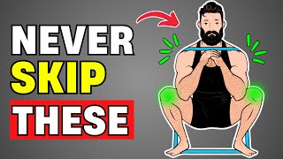 The ONLY 5 Exercises You Need For LIFE Never Get Injured [upl. by Yared739]