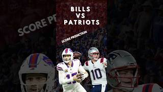 Week 16 Bills vs Patriots score prediction [upl. by Schubert]