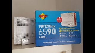 AVM Fritzbox 6590 Review nach 2 Wochen Lohnt sich das Upgrade [upl. by Wira]