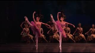 LA BAYADÈRE  Pas d’ Action Royal Ballet [upl. by Tewfik132]