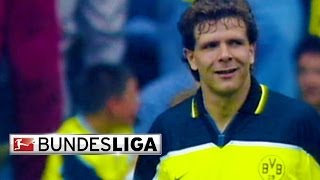 Andreas Möller  Top 5 Goals [upl. by Maillij]