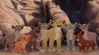 Lion Guard Lions of the Outlands Ending  Kion VS Zira amp the Outsiders HD Clip [upl. by Htiekel653]