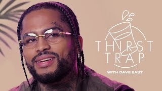 Dave East Remembers Nipsey Hussle Talks “Survival” amp Reveals His Celeb Crush on Thirst Trap  ELLE [upl. by Rimisac]