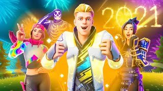 2021 FORTNITE REWIND [upl. by Ahsinad]