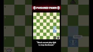 POISON😈😱😈 checkmate brilliant edit puzzle chess shorts viral [upl. by Lartnom]