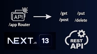 Build A Simple CRUD API With Nextjs 13 App Router REST API [upl. by Ilyssa]