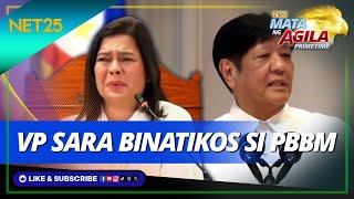 Inakusahan ni VP Sara si PBBM na hindi marunong maging Presidente [upl. by Anirbys946]