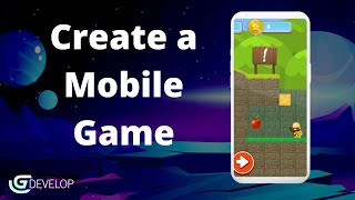 How To Make an Android Game Online  Create Game  GDevelop [upl. by Nylknarf158]