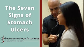 The Seven Signs of Stomach Ulcers [upl. by Steinway100]