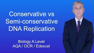 A Level Biology Revision quotConservative vs Semiconservative DNA replicationquot [upl. by Smada]