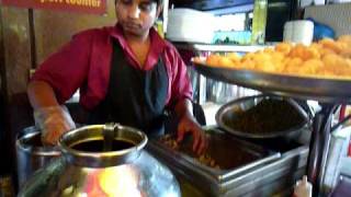 Pani Puri — Bandra Mumbai India [upl. by Jamaal]