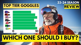 ✅ BEST Ski GOGGLES 2024 Review and snowboard  Quick Guide  Users Opinion [upl. by Trout573]