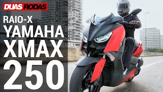 TUDO SOBRE O SCOOTER YAMAHA XMAX 250 [upl. by Folberth]