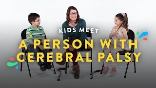 Kids Meet a Person With Cerebral Palsy  Kids Meet  HiHo Kids [upl. by Cope]