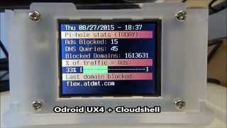 DietPi Cloudshell RPi  Odroid XU4 [upl. by Yrreb]