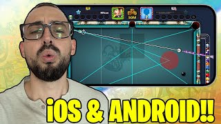 8 Ball Pool HackMOD APK iOS amp Android  How I Got 8 Ball Pool Aim HackGuideline Tool in 2025 [upl. by Otis867]