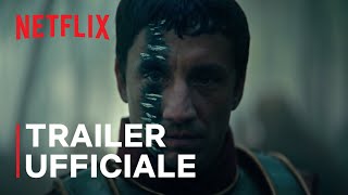 Barbari  Trailer ufficiale in ITALIANO  Netflix [upl. by Trebreh645]