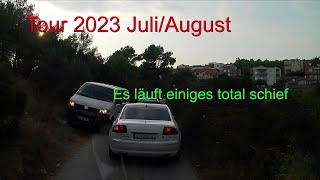 Tour 2023 JuliAugust StolacBosnien nach Slovenien [upl. by Zacks]