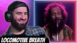 Jethro Tull  Locomotive Breath Rockpop 1982  REACTION [upl. by Adniled]