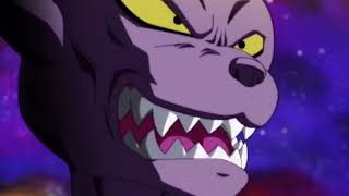 Beerus Reaction To Goku Mastered Ultra instinct English Dub [upl. by Nyleda891]