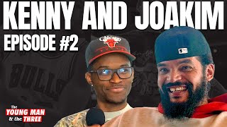 Kenny Beecham Interviews His Hero Joakim Noah  Plus Lakers Rookie Quincy Olivari [upl. by Rella]