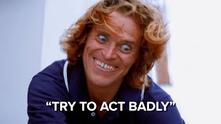 Willem Dafoe Doesnt Care If He Fails [upl. by Earissed]