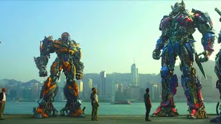 Transformers 4  Ending Scene Full HD Bluray [upl. by Nonnerb]